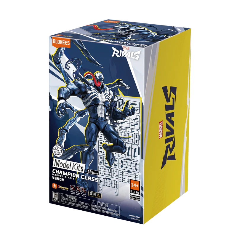 Blokees - Marvel Rivals Champion Class 07 Venom Model Kit