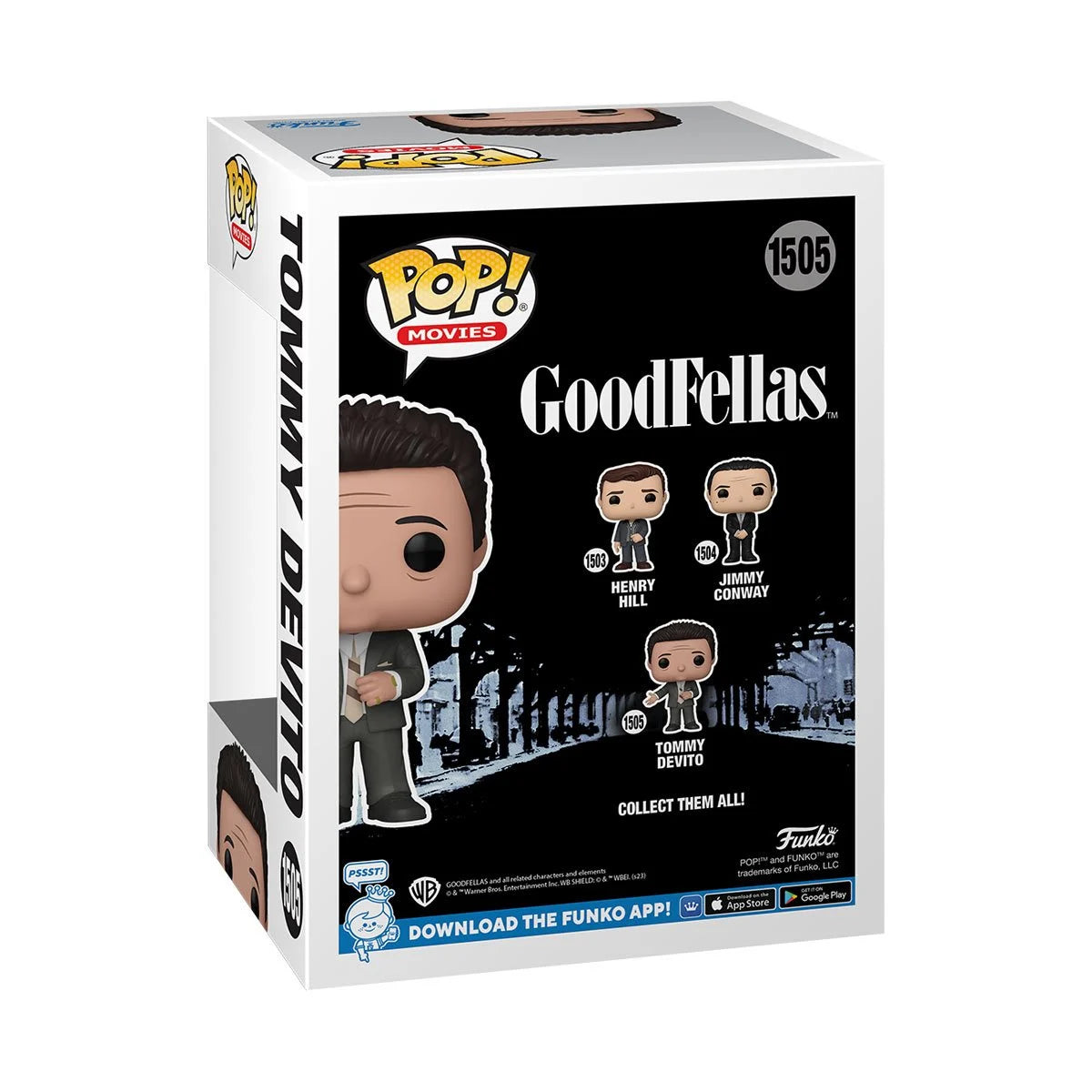 Funko POP! Movies: Goodfellas - Tommy Devito #1505 - Videguy Collectibles