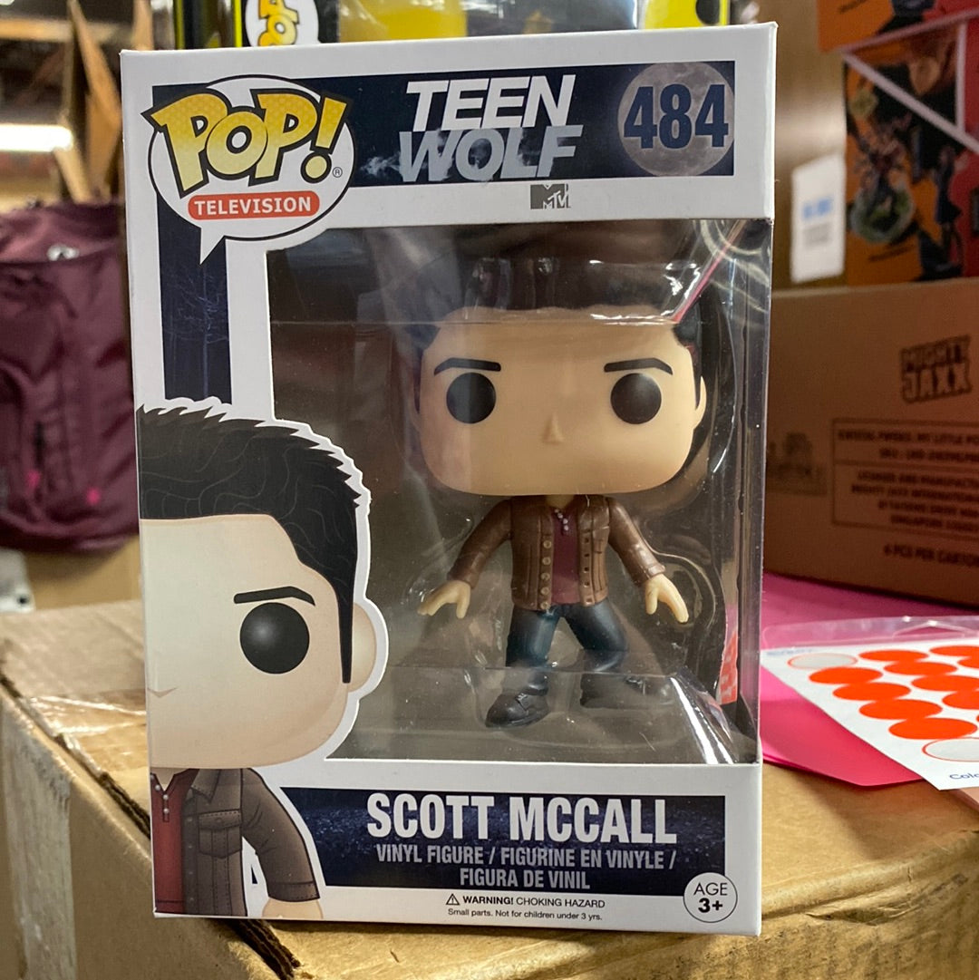 Funko POP! Television: Teen Wolf - Scott McCall #484