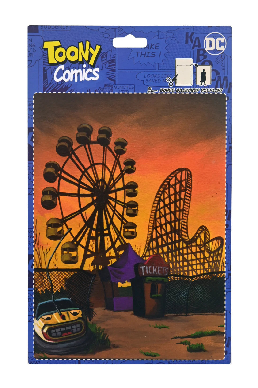 DC Comics (Classic): The Joker - Toony Comics 6" Scale Action Figure