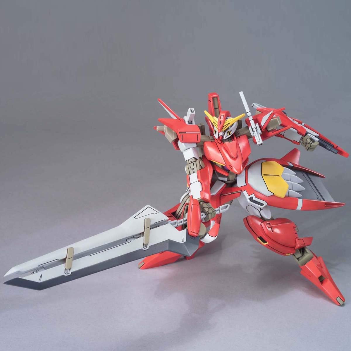 Gundam 00: #12 Gundam Throne Zwei - HG 1/144 Scale Model Kit