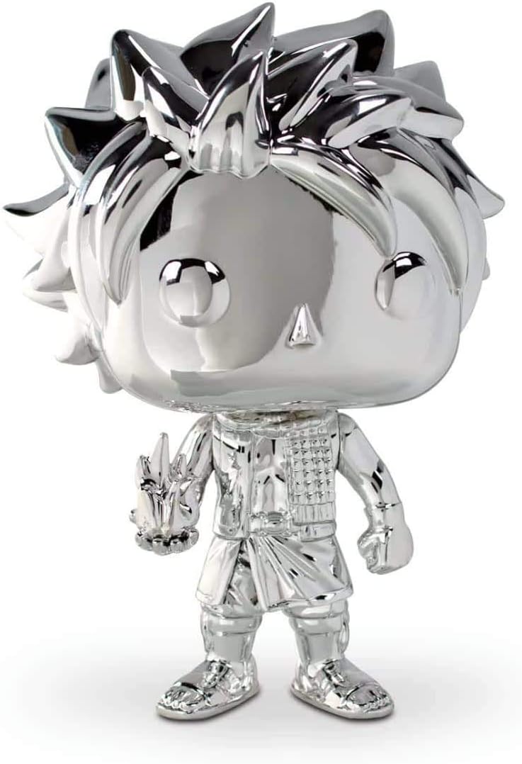 Funko POP! Animation: Fairytail - Natsu (Silver Chrome) #67