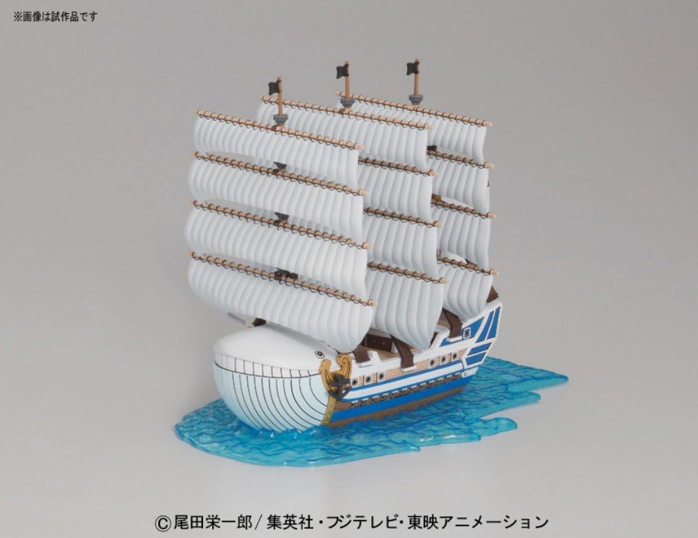 One Piece Grand Ship Collection: Moby Dick Ship 05 - Model Kit