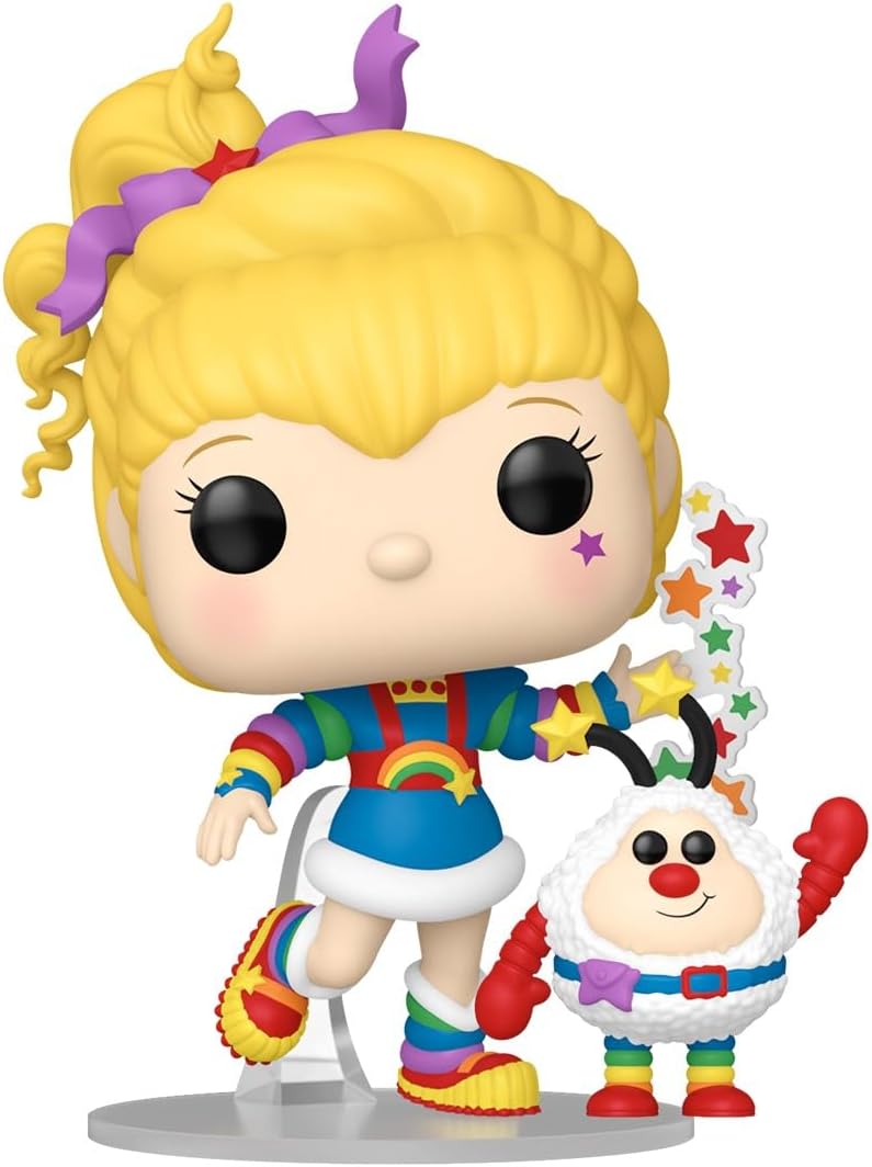Funko POP! & Buddy: Rainbow Brite - Rainbow Brite & Twink #1796