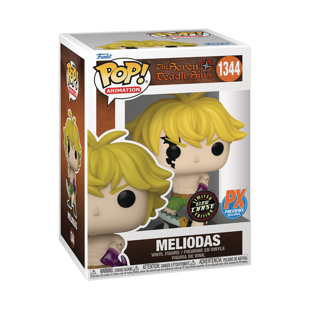 Funko Animation Pop Seven Deadly Sins Meliodas Demon Mode Previe