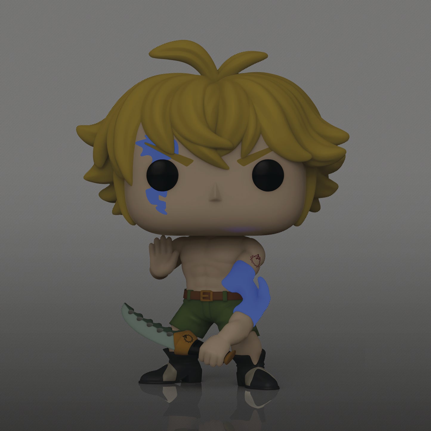 Funko POP! Anime: The Seven Deadly Sins - Meliodas Demon Mode - Previews Exclusive