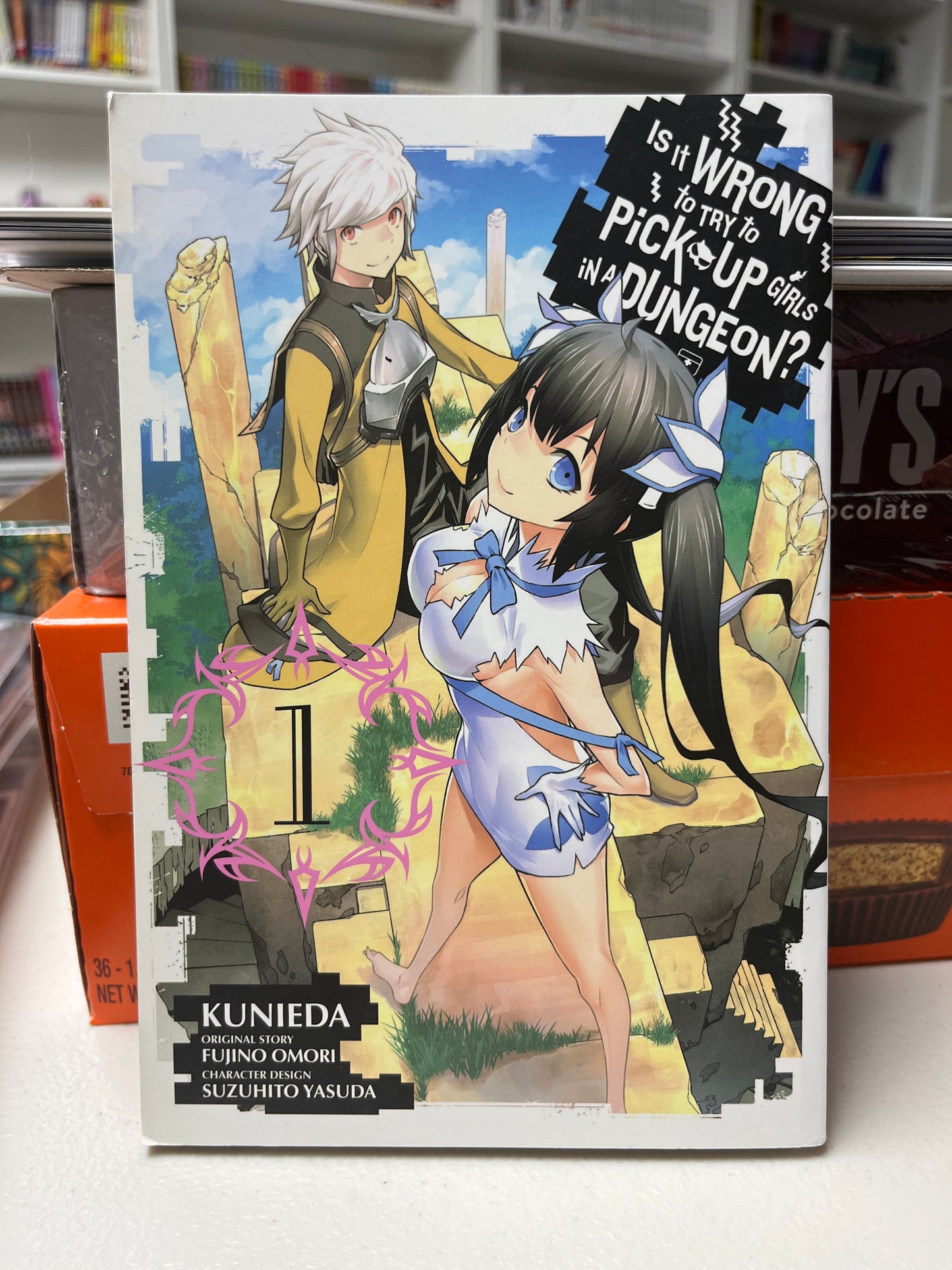 Is It Wrong to Try to Pick Up Girls in a Dungeon? Vol. 1 (Older Teen)