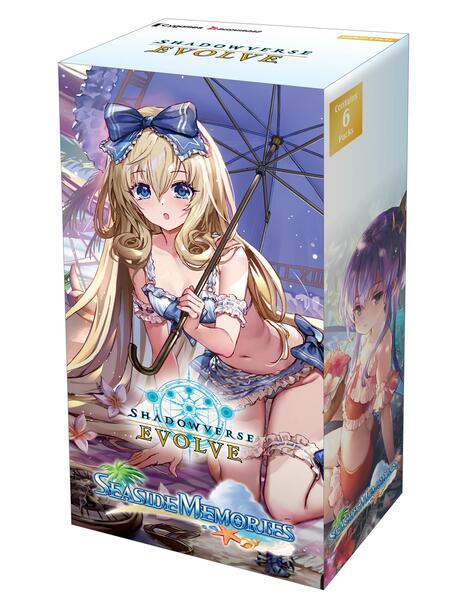 Seaside Memories Shadowverse: Evolve - Booster - Videguy Collectibles