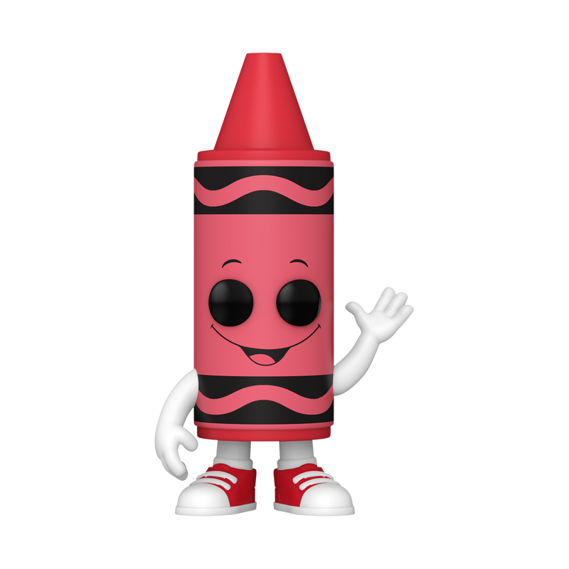 Funko POP! Crayola - Red/Rouge Crayon #129 - Videguy Collectibles