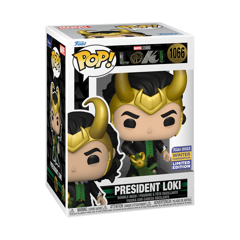 Funko Pop Marvel  Loki  –