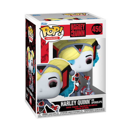 Funko POP! DC Heroes: Harley Quinn on Apokolips #450