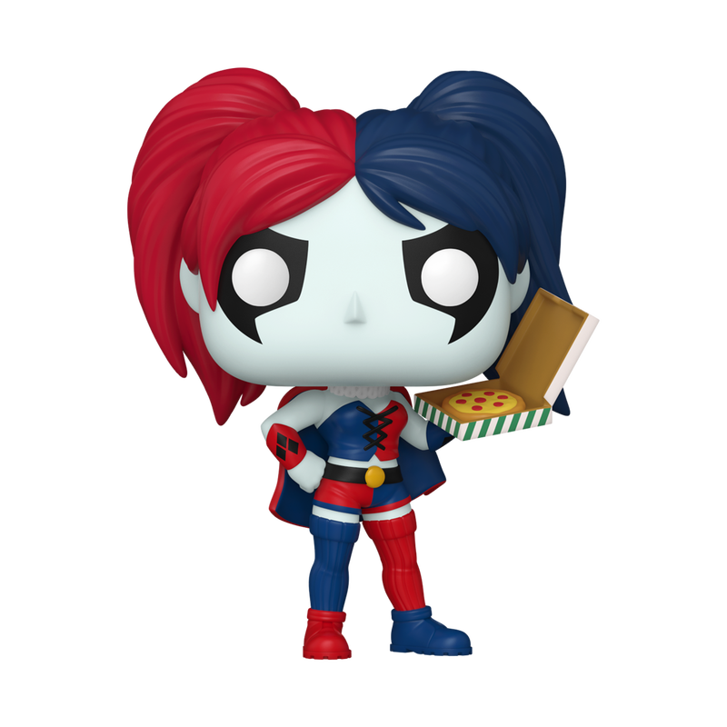 Funko POP! DC Heroes: Harley Quinn with Pizza #452