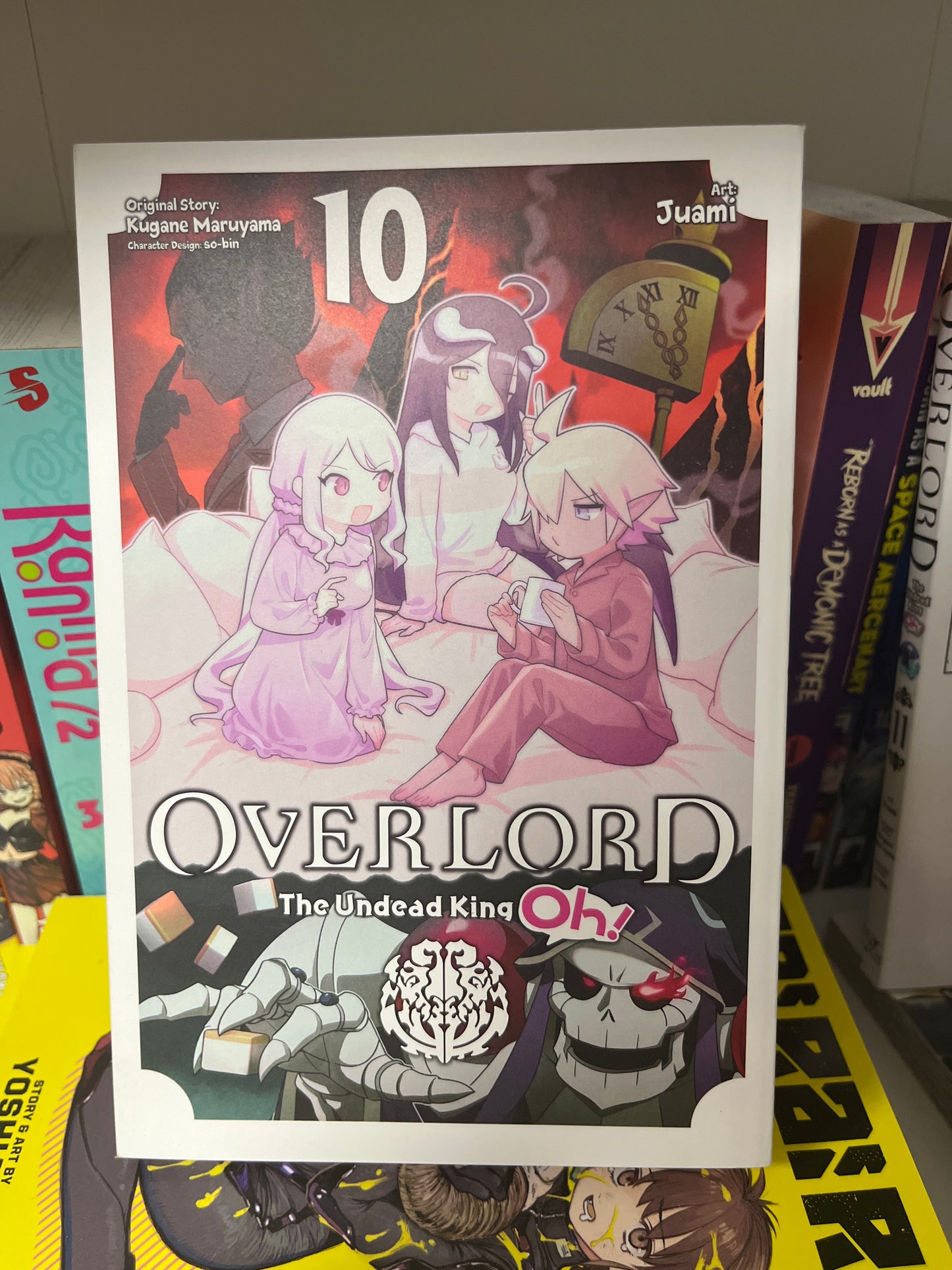 Overlord Undead King Oh - Vol 11 (Older Teen)