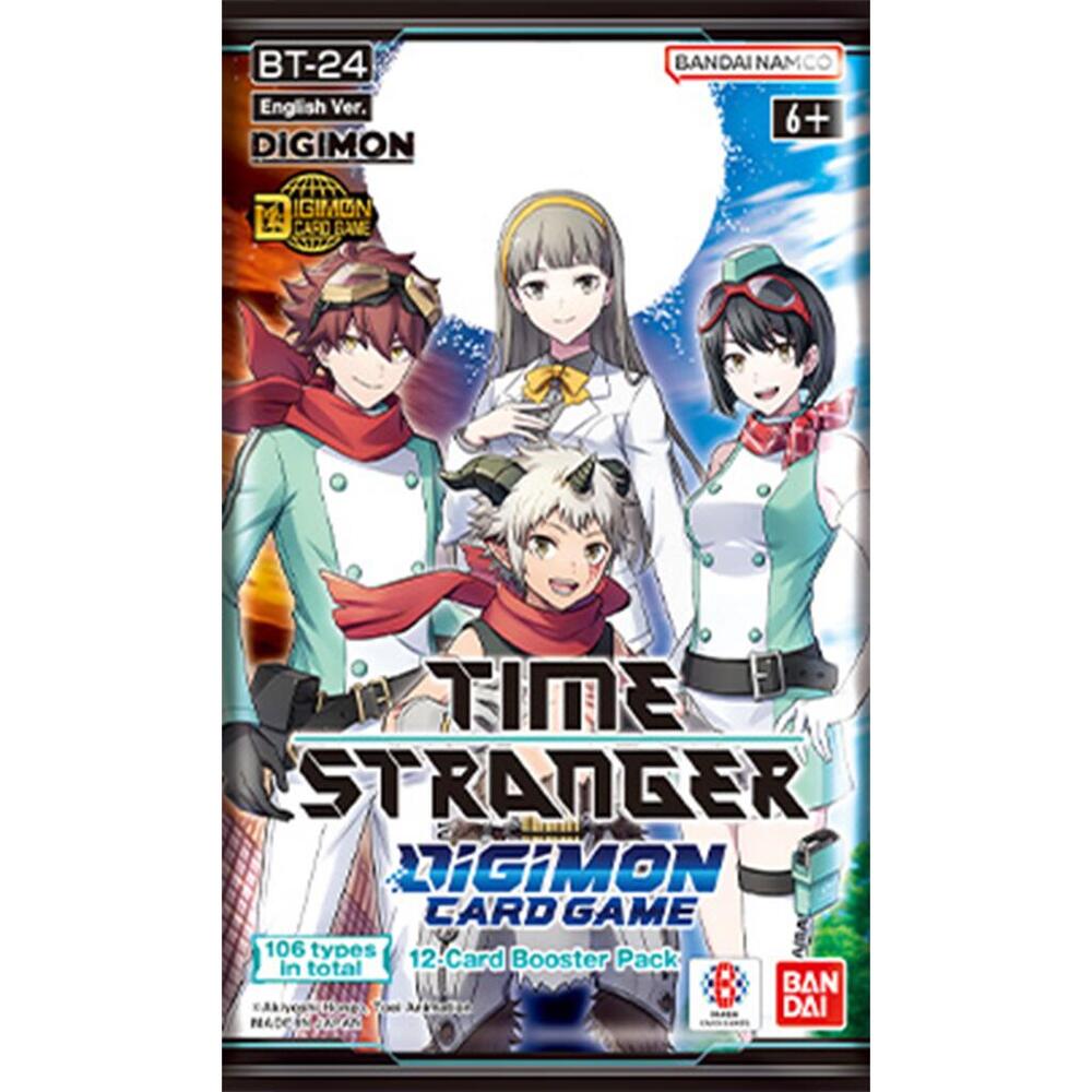 Digimon Card Game: Time Stranger - Individual Card Pack - Videguy Collectibles