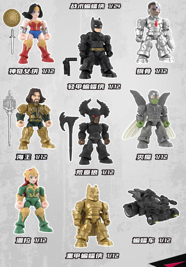 BLOKEES - DC Heroes Star Edition 2: Justice League (BOX OF 12)