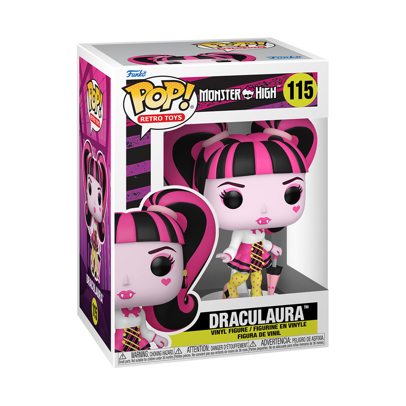 Funko Pop! Vinyl: Monster High - Draculaura