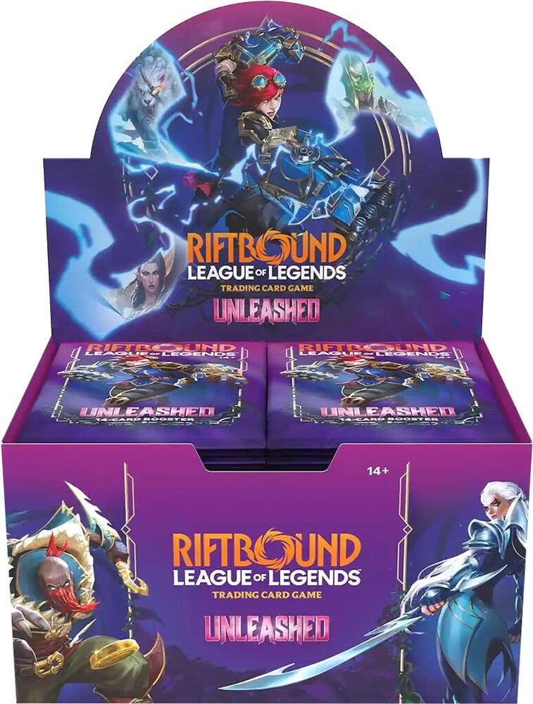Riftbound: League of Legends - Unleashed Booster