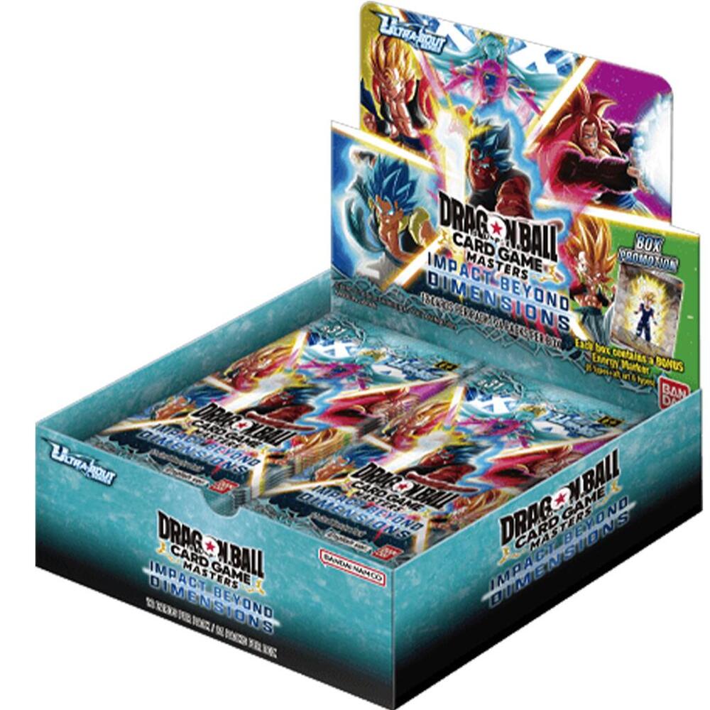 Dragon Ball Super Masters: (Impact Beyond Dimensions) Ultra Bout Set 4- Booster