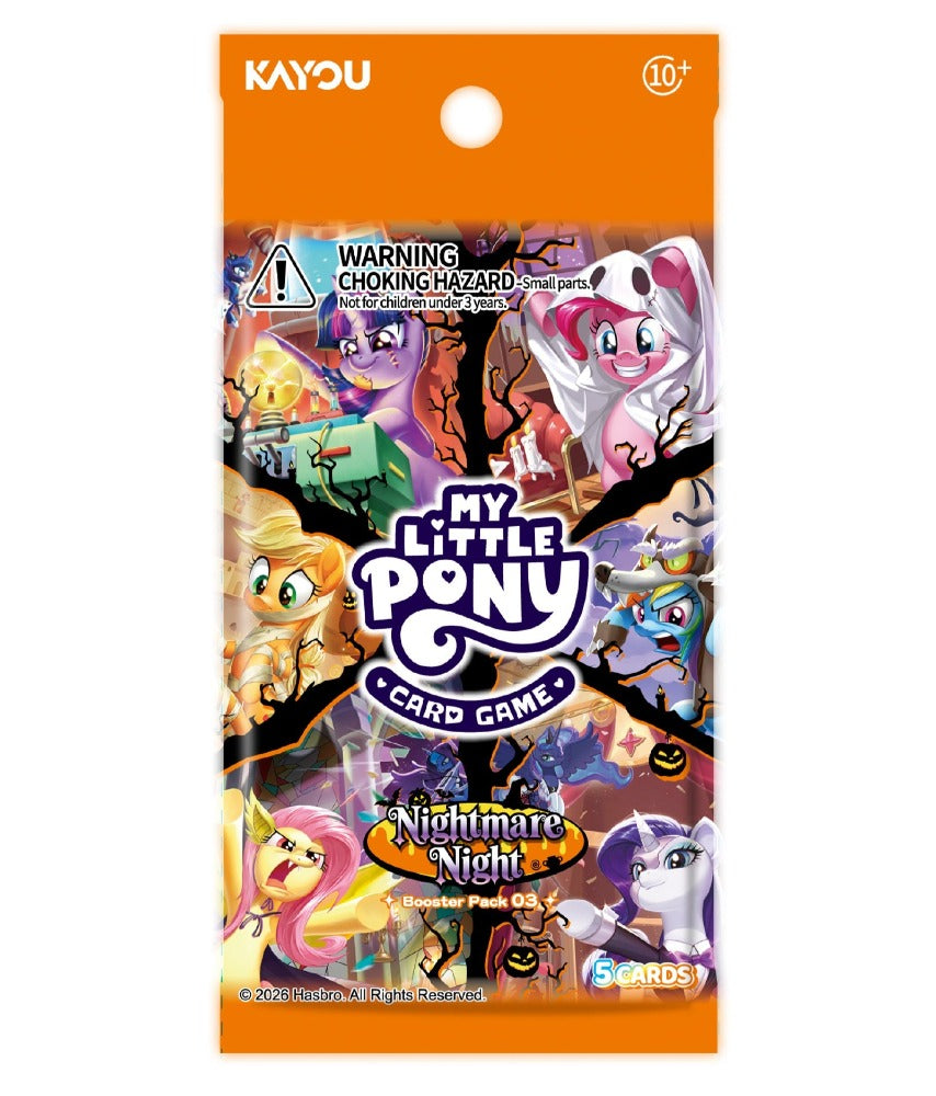 My Little Pony TCG: Nightmare Night - Booster Packs