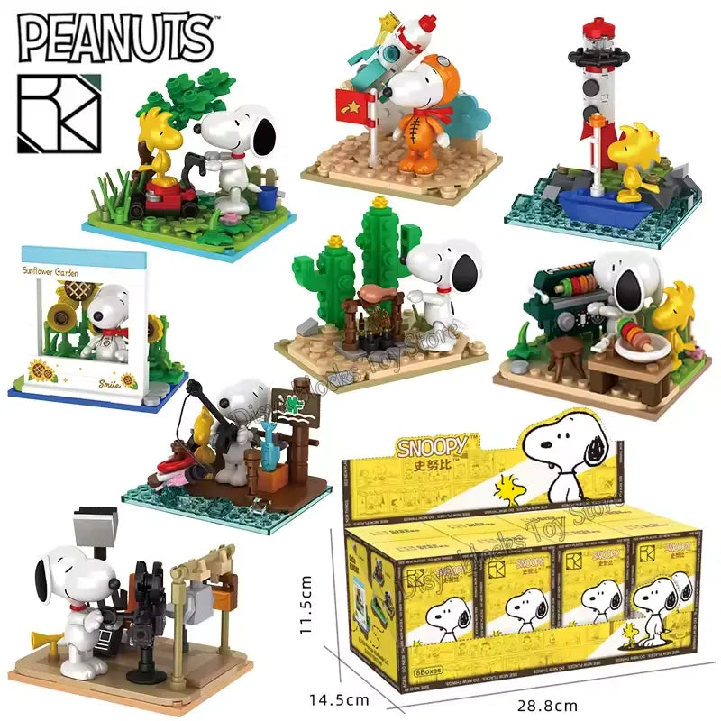 Snoopy: Blocks Blind Box