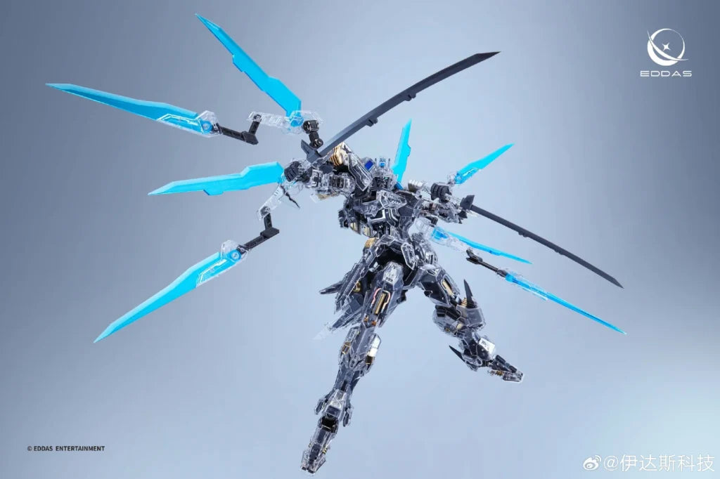 Valkyrie Mechanical Clear Ver. (Event Exclusive) - 1/100 Model Kit