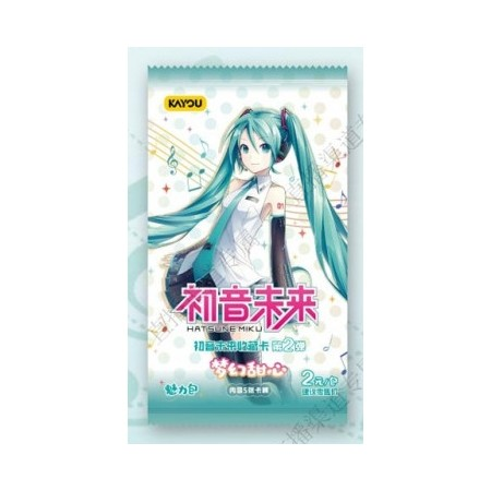 Hatsune Miku Vocaloid - Booster Packs
