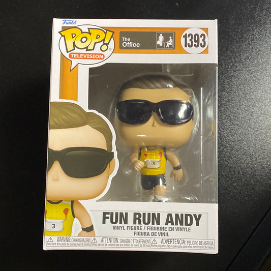 Funko POP! Television: The Office - Fun Run Andy #1393