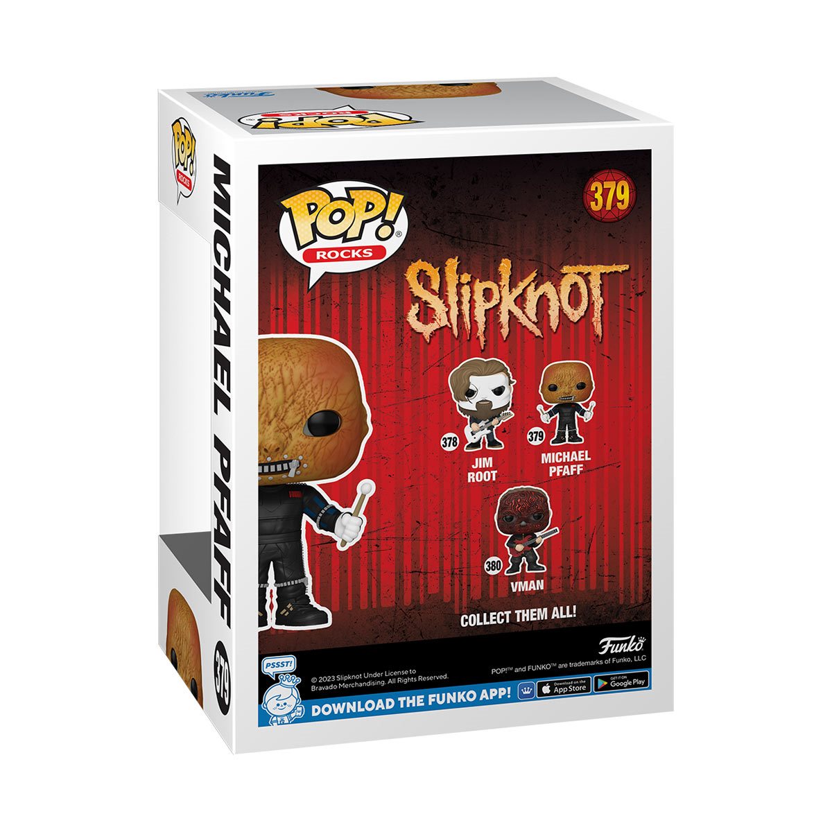 Funko POP! Rocks: Slipknot - Michael Pfaff #379