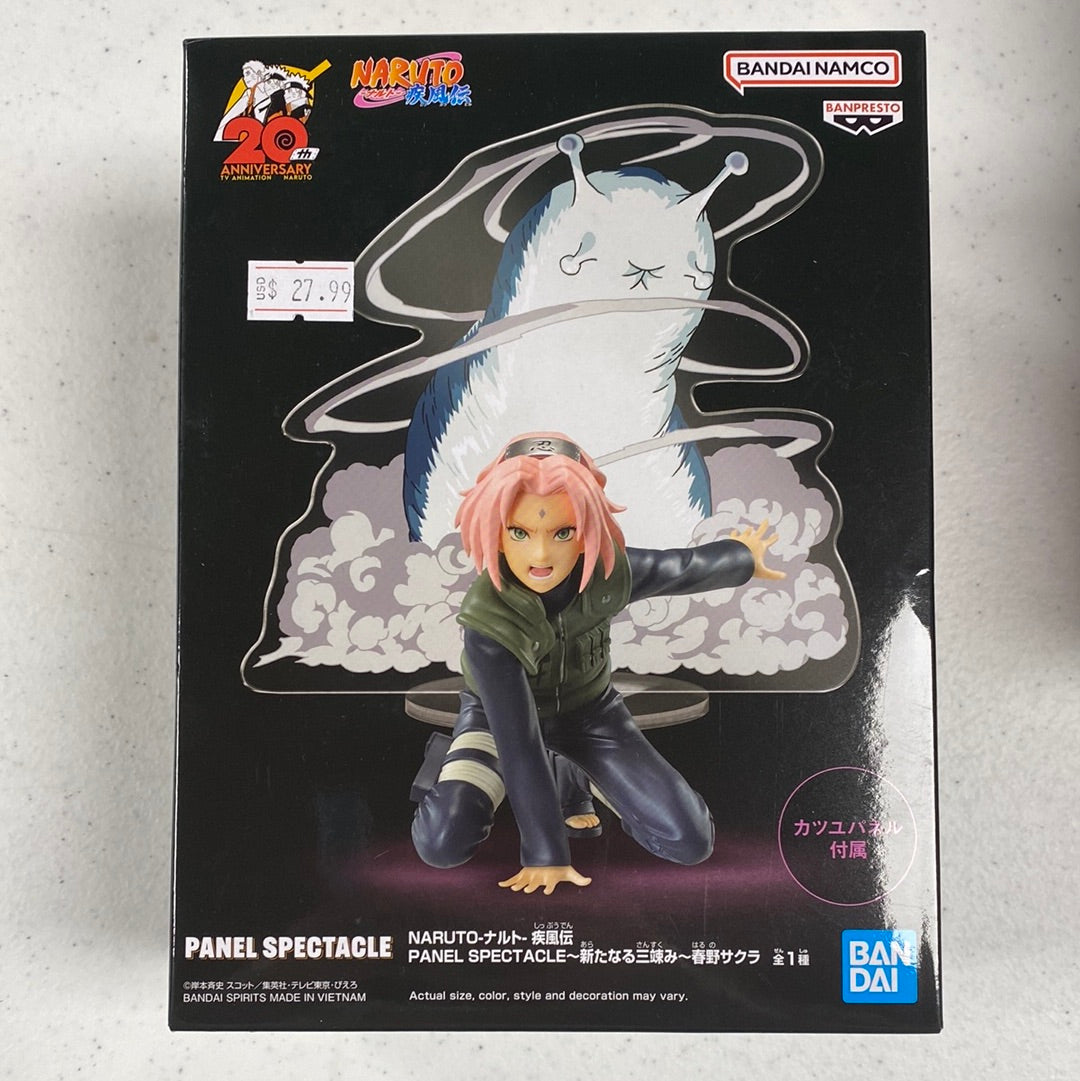 Bandai: Naruto Shippuden - Panel Spectacle Sakura Haruno Figure - Videguy Collectibles