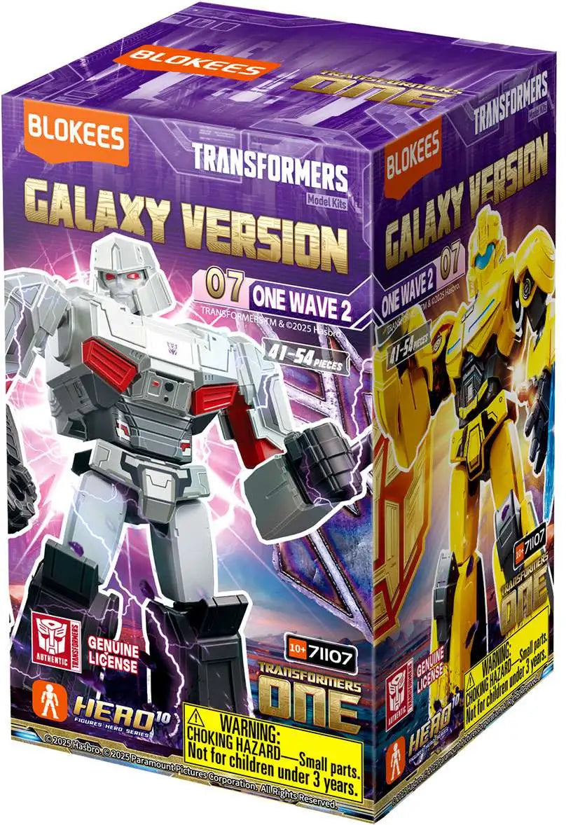Transformers: Galaxy Version - Blind Box
