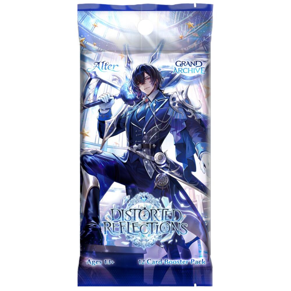 Grand Archive TCG: Distorted Reflections - Booster Pack (Alter Edition)