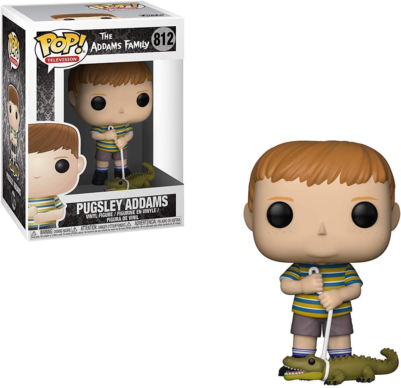 Funko Television Pop: The Addams Family - Pugsley Addams #812
