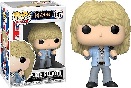Funko POP! Rocks: Def Leppard - Joe Elliott #147