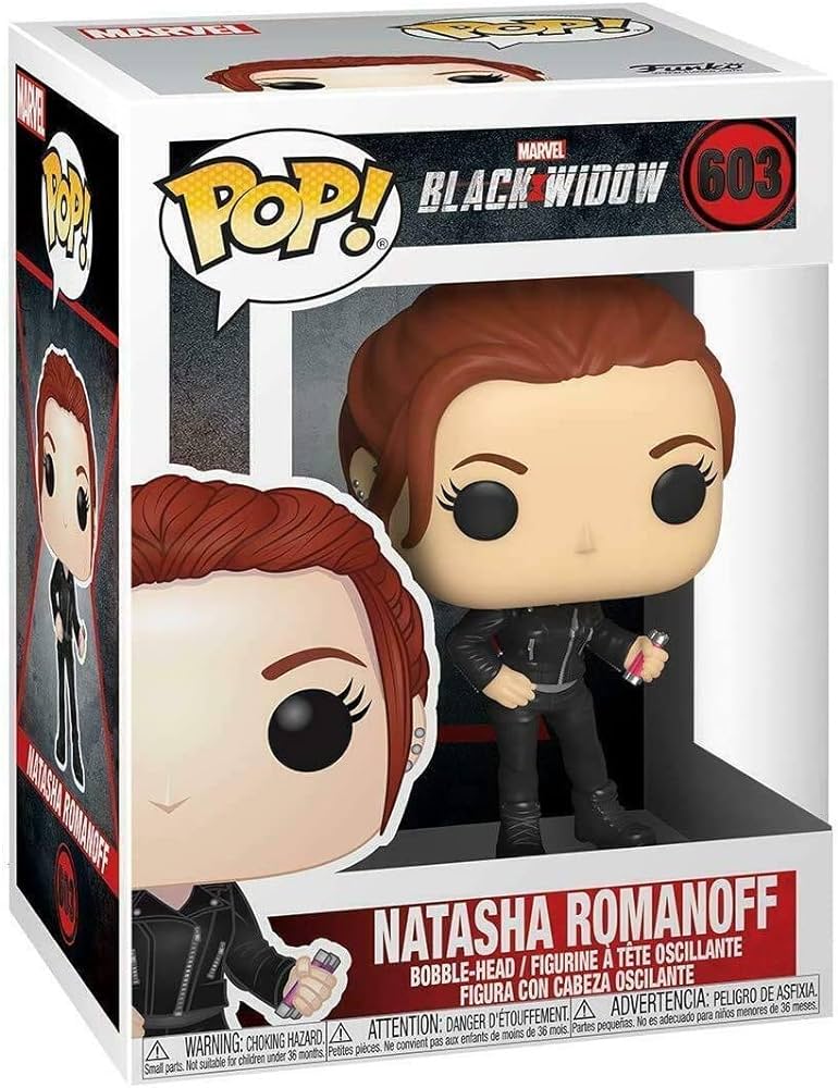 Black widow Funko online pop