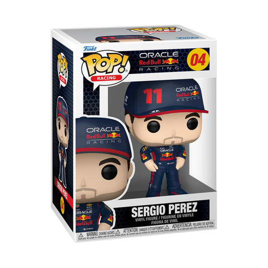 Funko POP! Racing: Oracle Red Bull Racing - Sergio Perez #04