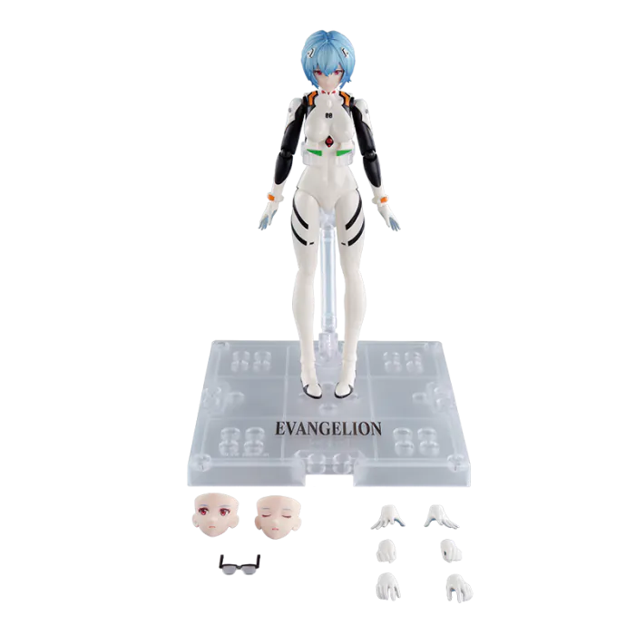 Evangelion - Fantastic Series - Rei Ayanami (Plug Suit Ver.)