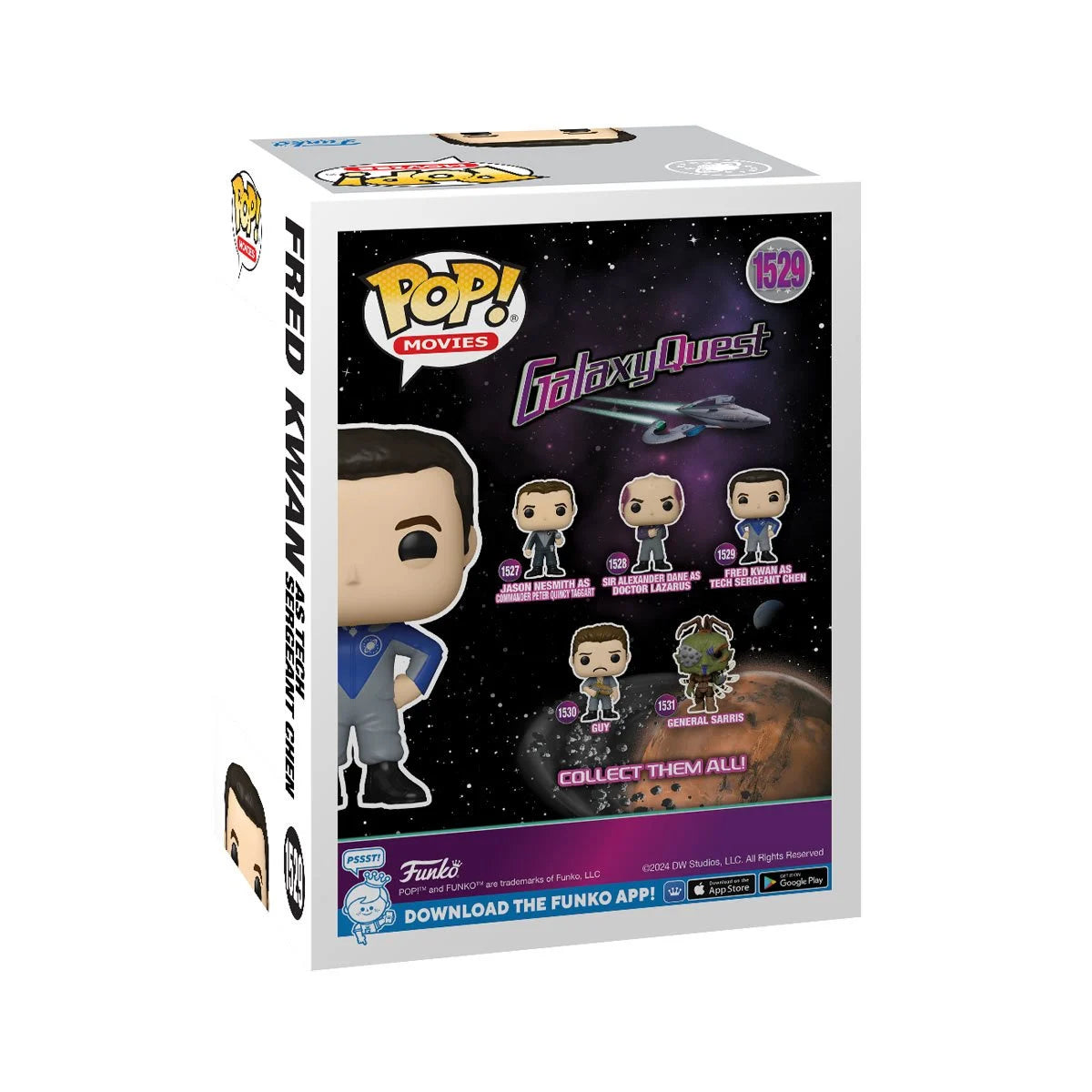 Funko POP! Movies: Galaxy Quest - Fred Kwan #1529