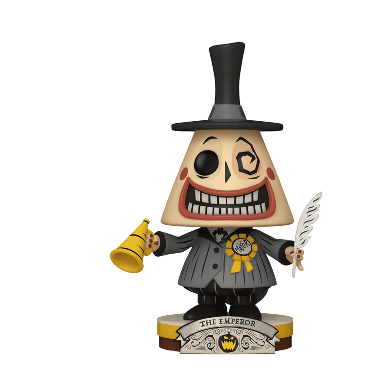Funko POP! Disney: The Nightmare Before Christmas - The Mayor as the Emperor #1404 (Hot Topic)