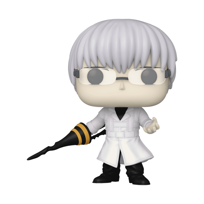 Funko POP! Anime: Tokyo Ghoul: re - Kisho Arima #1543 - Videguy Collectibles