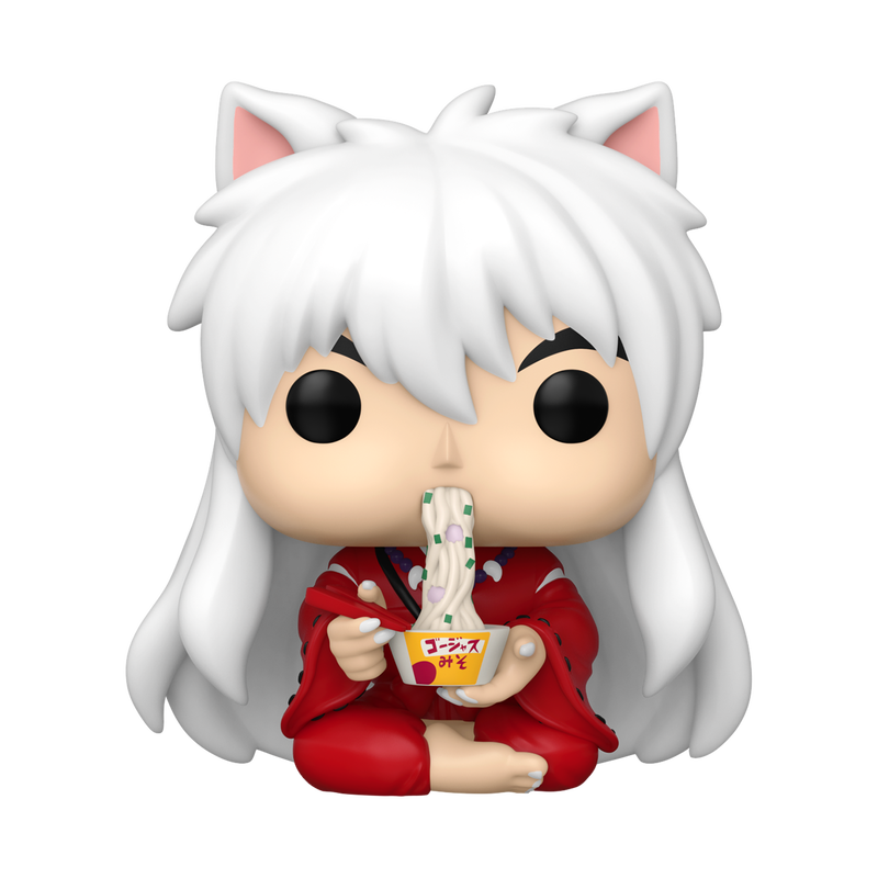 FUNKO POP! INUYASHA EATING NOODLES - Videguy Collectibles