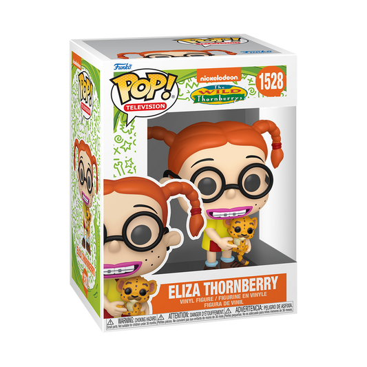 Funko POP! Television: Nickelodeon Rewind - Eliza Thornberry #1528
