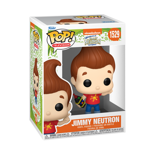 Funko POP! Television: Nickelodeon Rewind - Jimmy Neutron #1529