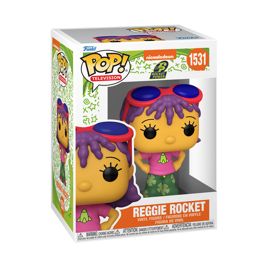 Funko POP! Television: Nickelodeon Rewind - Reggie Rocket #1531