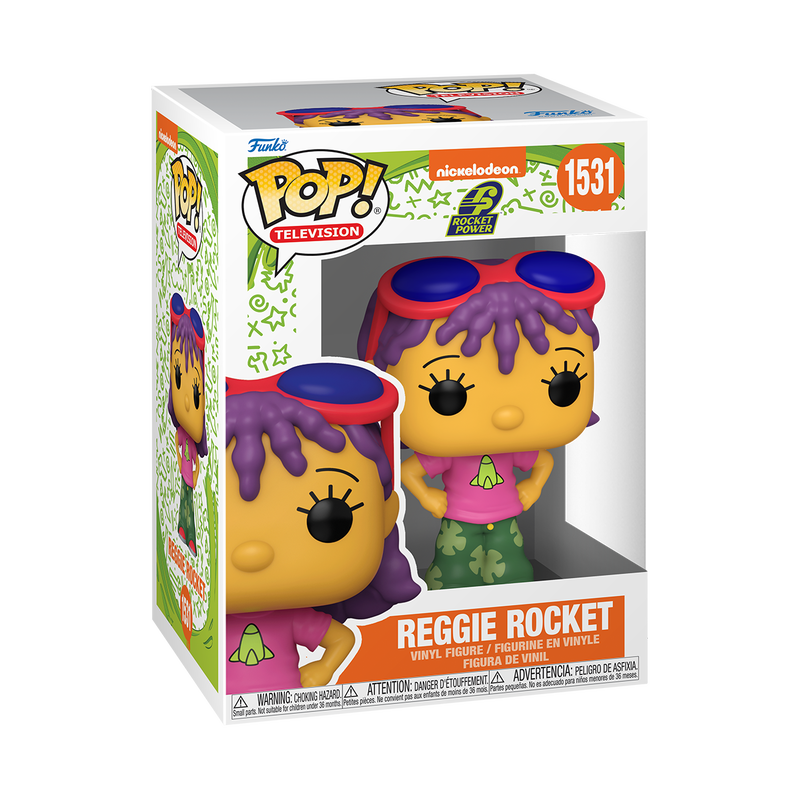 Funko POP! Television: Nickelodeon Rewind - Reggie Rocket #1531