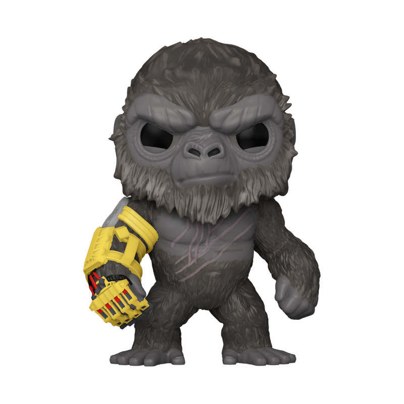 Funko POP! Movies: Godzilla x Kong: The New Empire - Kong with Mechanized Arm #1540