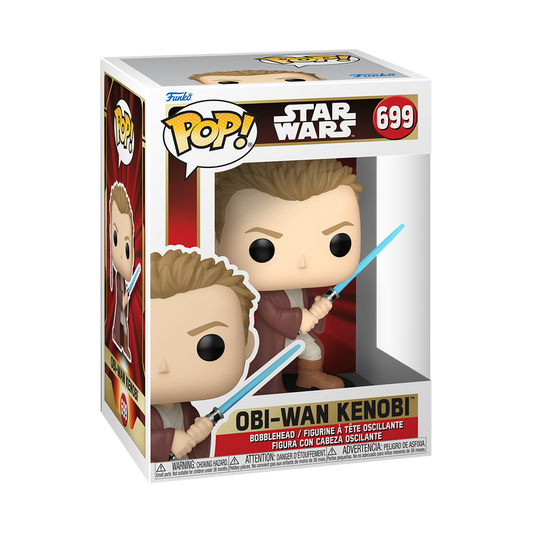 Funko POP! Star Wars: Obi-Wan Kenobi (Padawan) #699