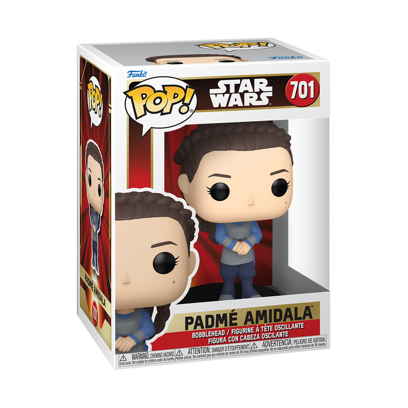 Funko POP! Star Wars: Padme Amidala (Tatooine Peasant) #701