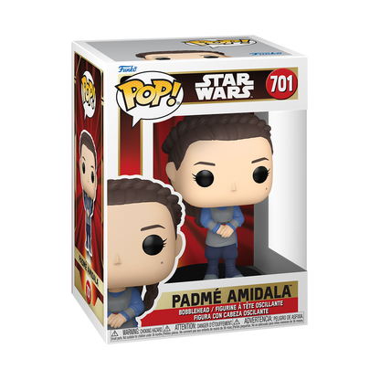 Funko POP! Star Wars: Padme Amidala (Tatooine Peasant) #701
