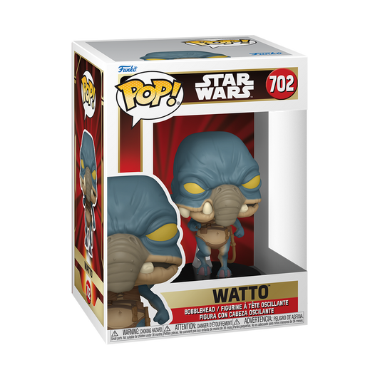 Funko POP! Star Wars: Watto #702