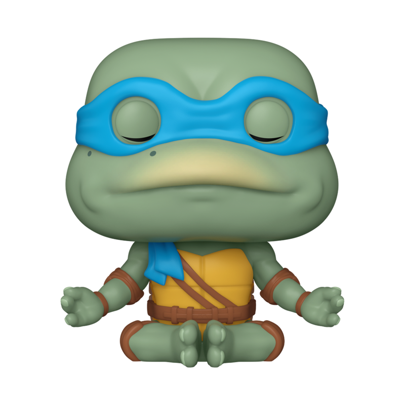 Funko POP! Movies: Teenage Mutant Ninja Turtles - Leonardo (Meditating) #1610 - Videguy Collectibles